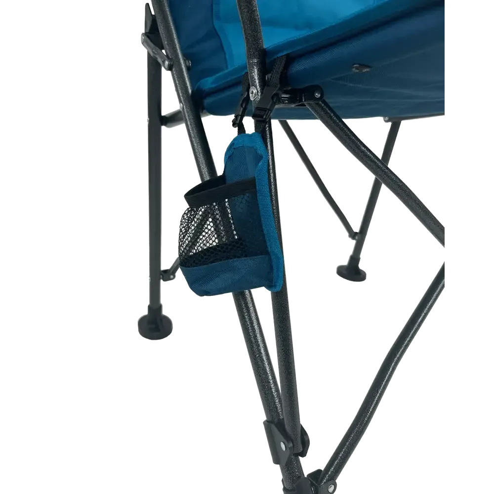 Camping Chair 4 Fold Gibraltar BlackWolf