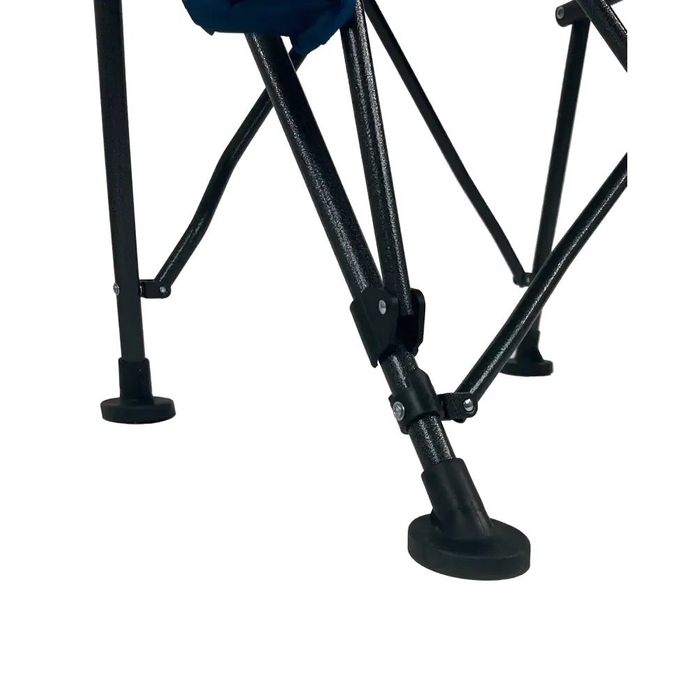 Camping Chair 4 Fold Gibraltar BlackWolf