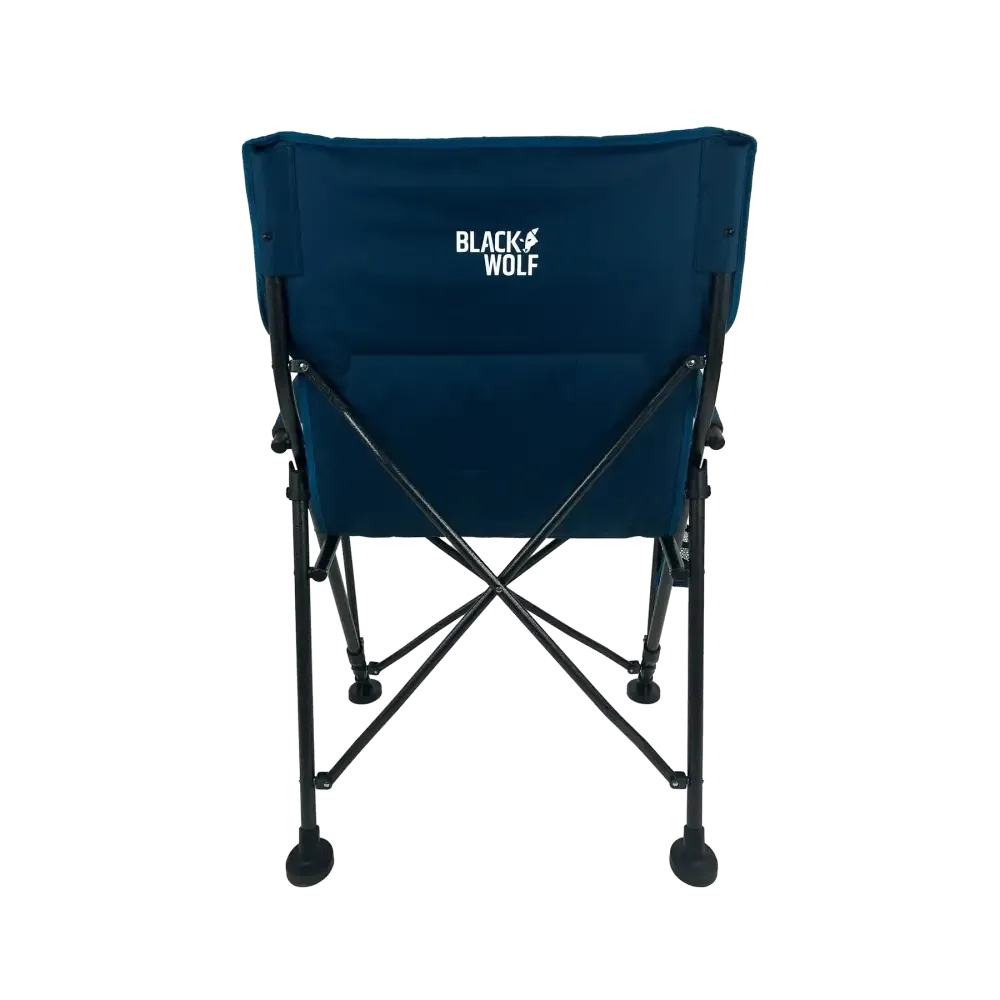 Camping Chair 4 Fold Gibraltar BlackWolf