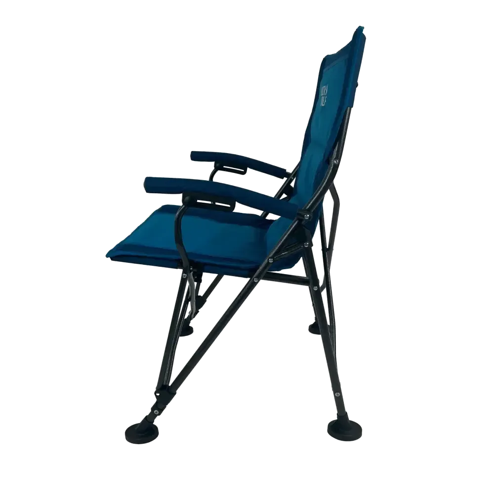 Camping Chair 4 Fold Gibraltar BlackWolf