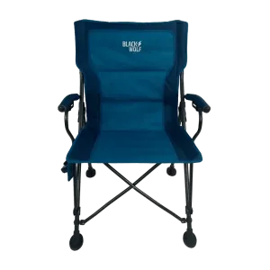 Camping Chair 4 Fold Gibraltar BlackWolf
