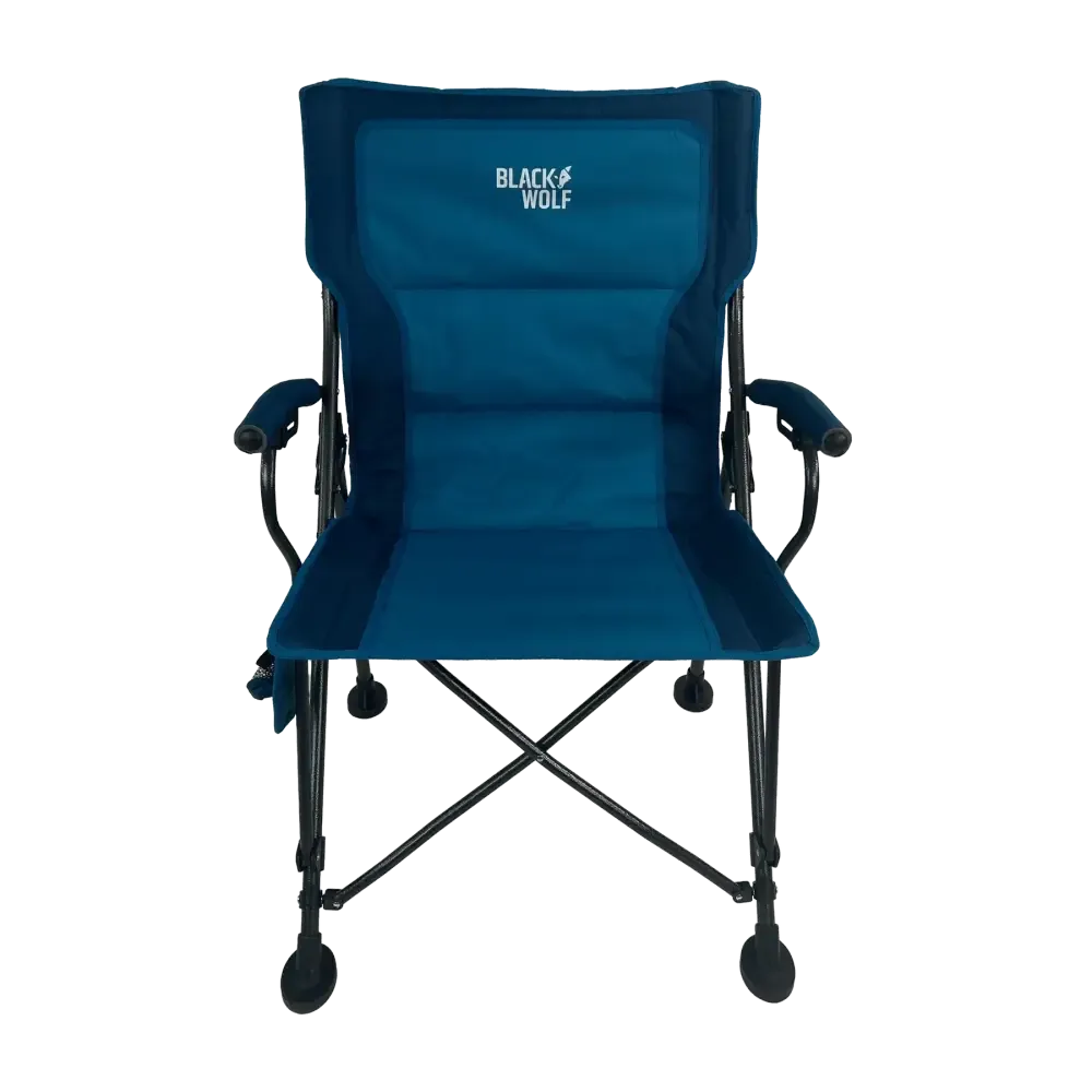 Camping Chair 4 Fold Gibraltar BlackWolf