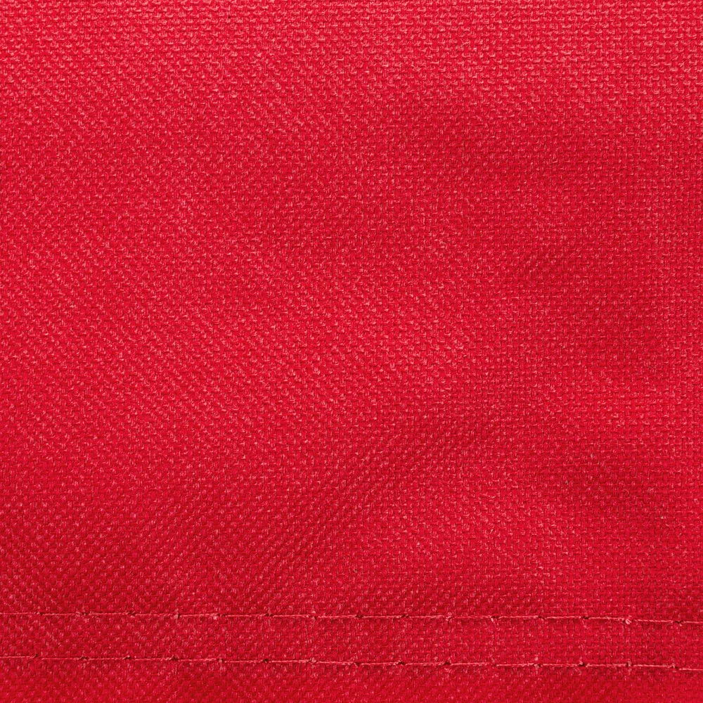Camping Chair, Black Frame Red Oxford Cloth