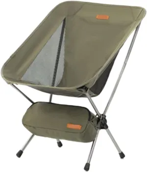 Camping Chair Folding Chair Portable Chair Ultralight Backpack Camping Chair Travel Hiking Foldable Portable Outdoor Beach Backpack Seat, Breathable Double-Sided Mesh Camping Chairs for Adult