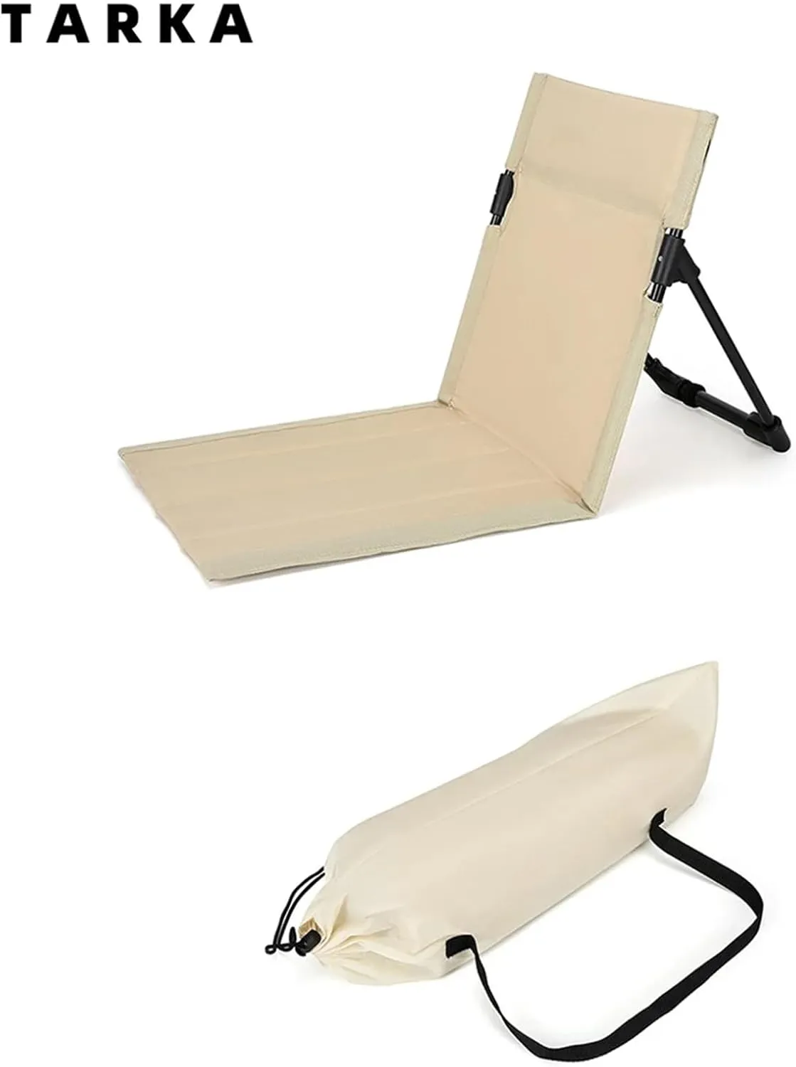 Camping Chair Lightweight Folding Outdoor Beach Picnic Chair(Green)