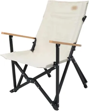 Camping Chair Lounge Chair Portable Aluminum Alloy Outdoor Fishing Chair, Easy to Store Foldable Beach Chair, Heavy Duty Compact Camping Chair, Load Bearing 260lb