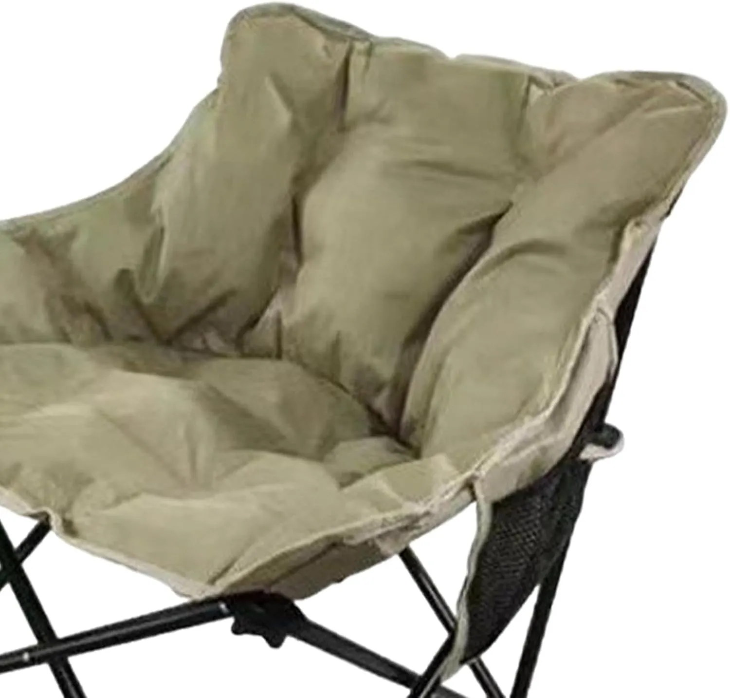Camping Chair Moon Chair Heavy Duty Sofa Chair Portable Fishing Lounge Chair Foldable Seat for Adults Hiking Outdoor Sports