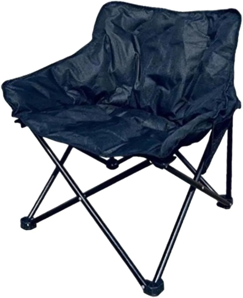 Camping Chair Moon Chair Heavy Duty Sofa Chair Portable Fishing Lounge Chair Foldable Seat for Adults Hiking Outdoor Sports