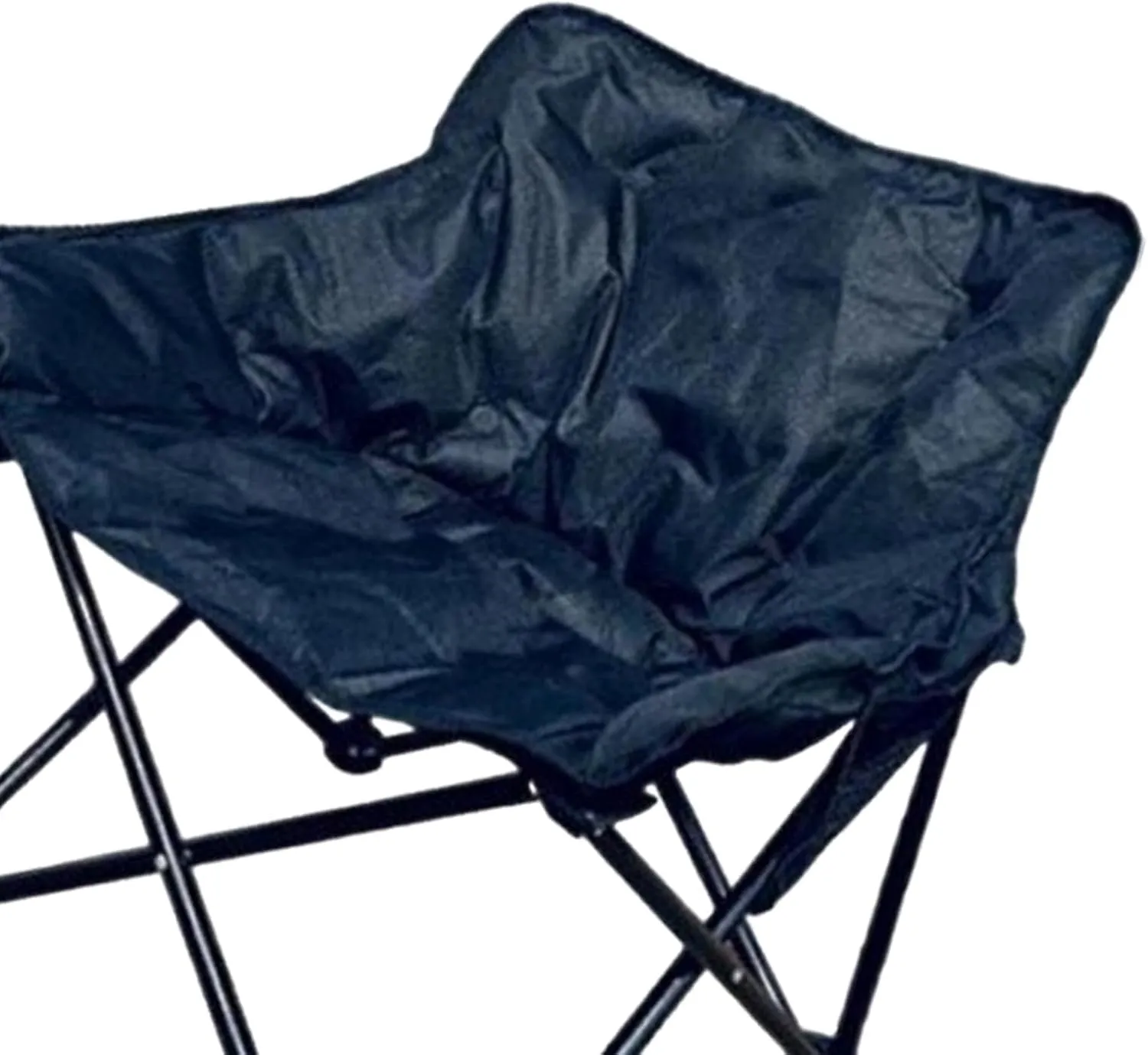 Camping Chair Moon Chair Heavy Duty Sofa Chair Portable Fishing Lounge Chair Foldable Seat for Adults Hiking Outdoor Sports