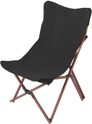 Camping Chair, Portable Chair, Low Profile Folding Chair, for Camping, Beach, Picnic, Barbeques, Sporting Event with Carry Bag (Color : A)