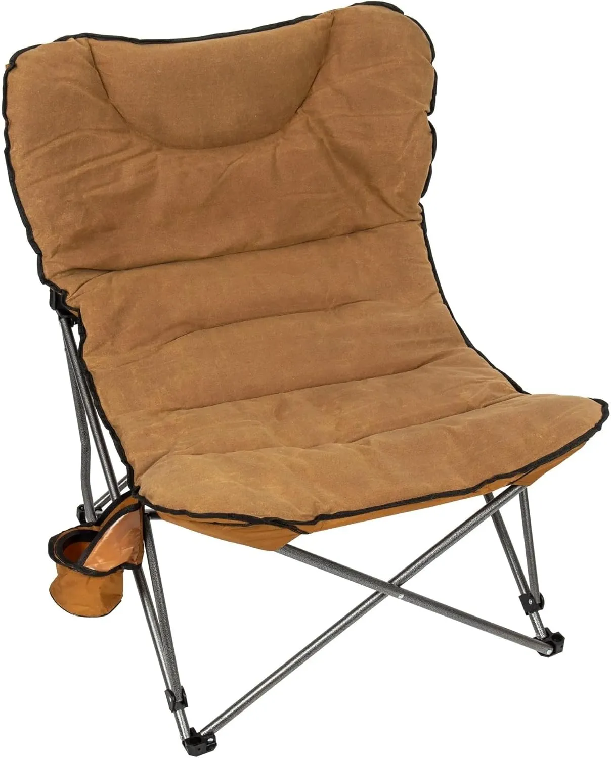 Camping Chair Ultra Padded Camping Chair, Tan