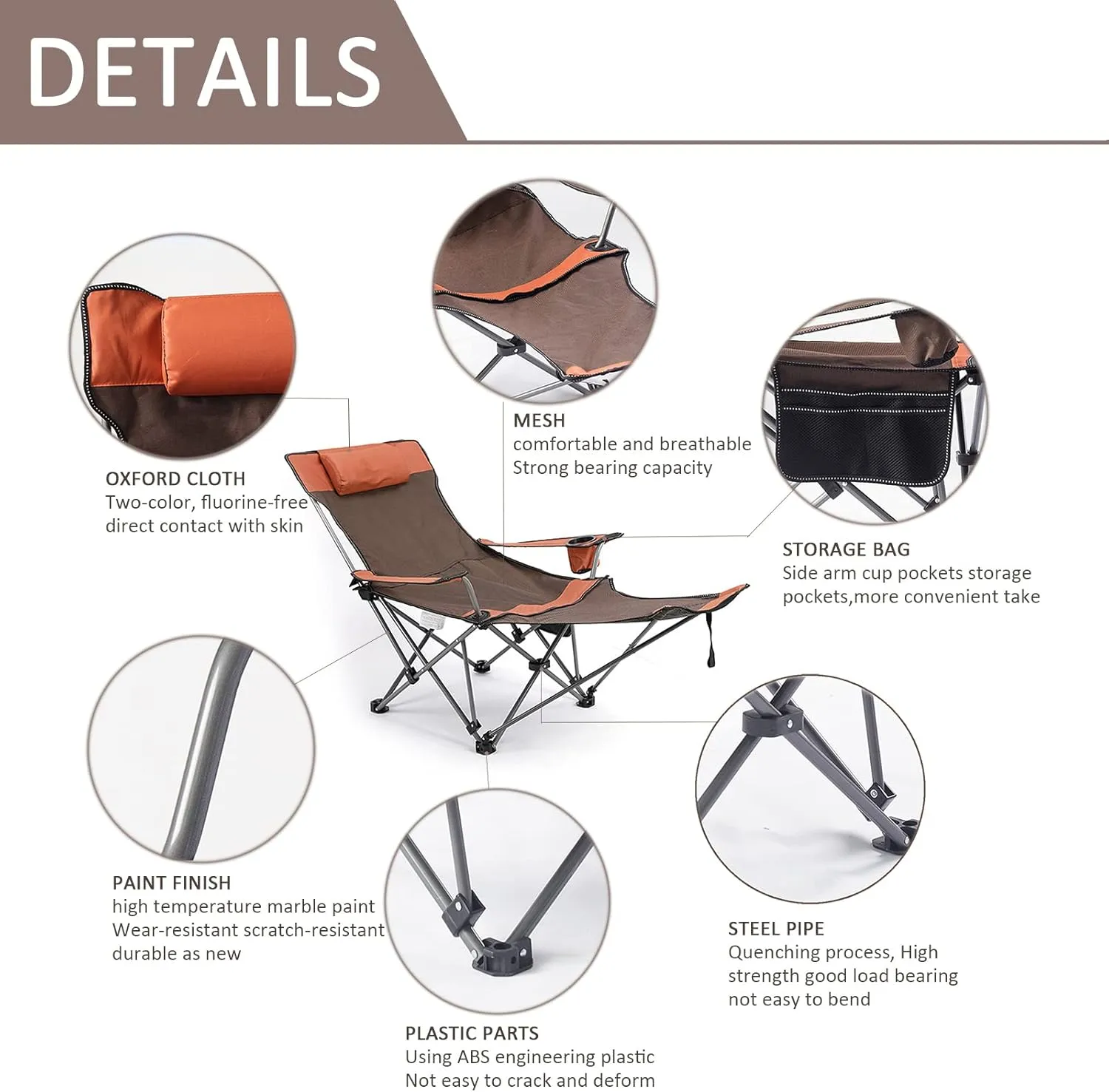 Camping Folding Chair Oversized for Outdoor Heavy Duty Foldable Camp Chair Outside for Adults, with Cup Bag and Storage Bag,Green