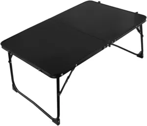 Camping Folding Table Camping Desk Furniture Lightweight Aluminum Alloy Portable Table for Picnic Barbecue Fishing Patio Yard Hiking camping table Wilderness camping table Portable camping ta