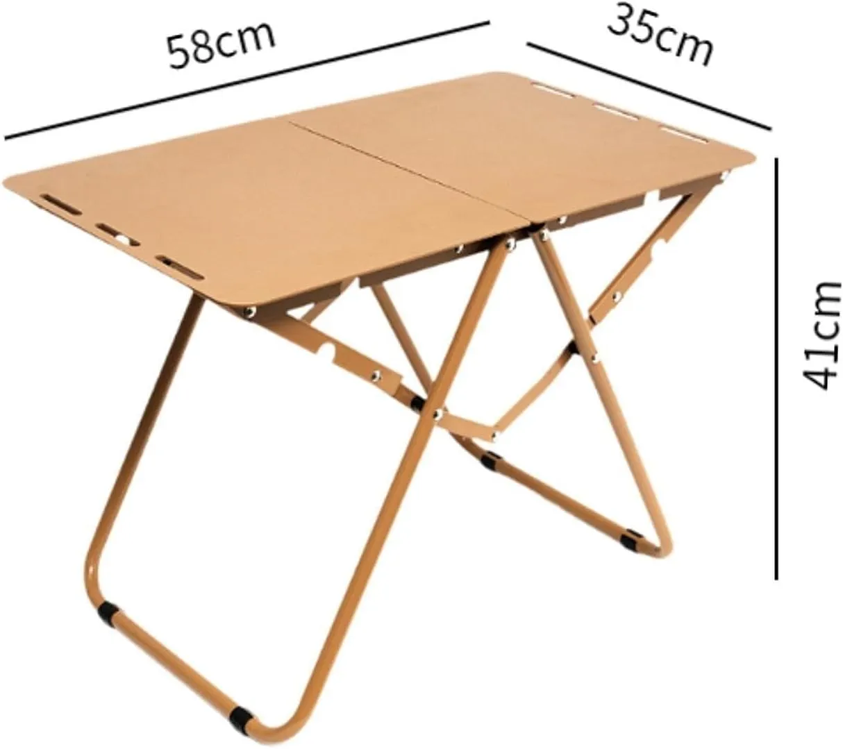 Camping Folding Table for 1-2 Persons Portable Fold up Camp Dining Table Picnic Table for Dining Outdoor Camping Hiking Party Foldable Camping Table Wilderness Camping Table Foldable Camping