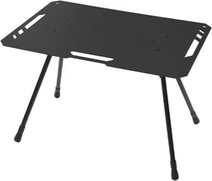 Camping Folding Table | Portable Aluminum Alloy Camp Table,Height Adjustable Camping Table for Traveling Beach BBQ Party
