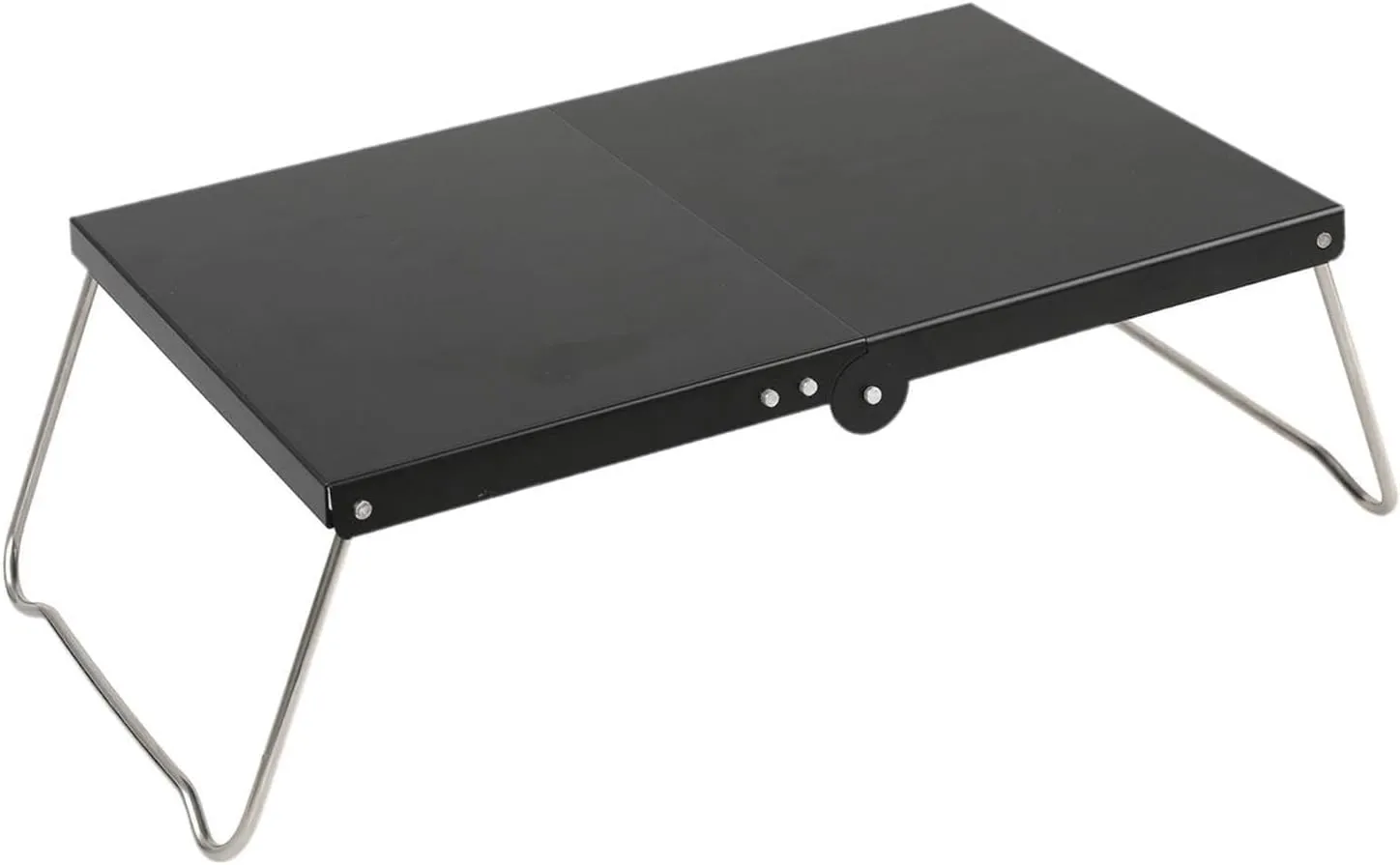 Camping Folding Table Portable Lightweight Easy Carrying Outdoor Furniture Camping Table for Picnic BBQ Outdoor camping table Foldable camping table Wilderness camping table Hiking camping ta