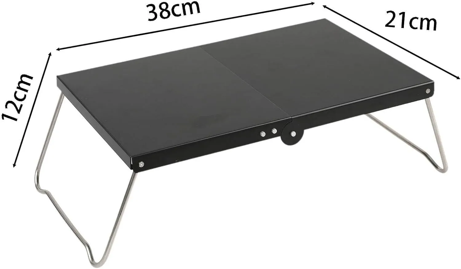 Camping Folding Table Portable Lightweight Easy Carrying Outdoor Furniture Camping Table for Picnic BBQ Outdoor camping table Foldable camping table Wilderness camping table Hiking camping ta