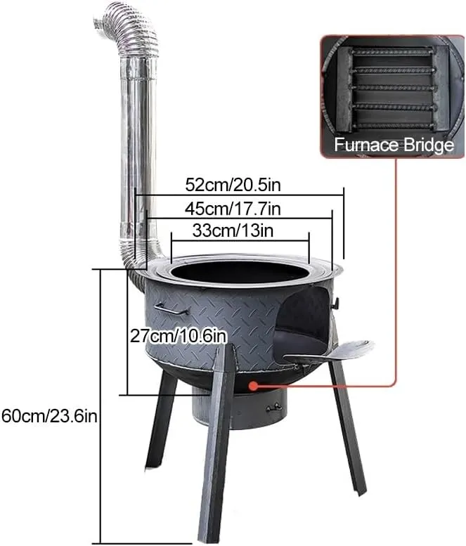 Camping Gas Stove, 2600W Portable Lightweight Backpacking Stove, Fuel Butane Camping Burner, Windproof Gas Stove for Outdoor Hiking Picnic Kitchen Emergency Stove