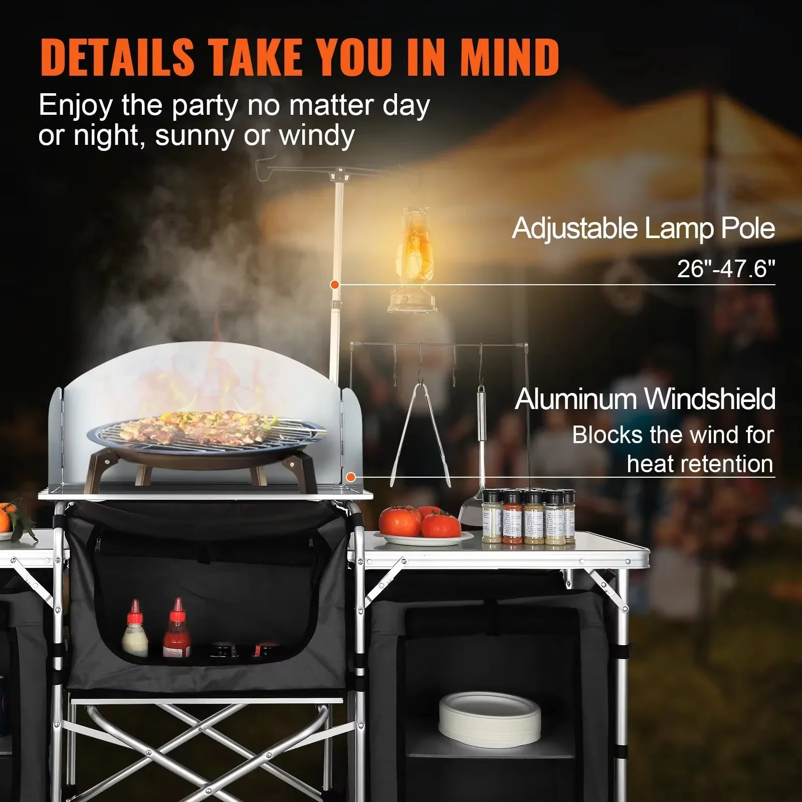 Camping Kitchen Table