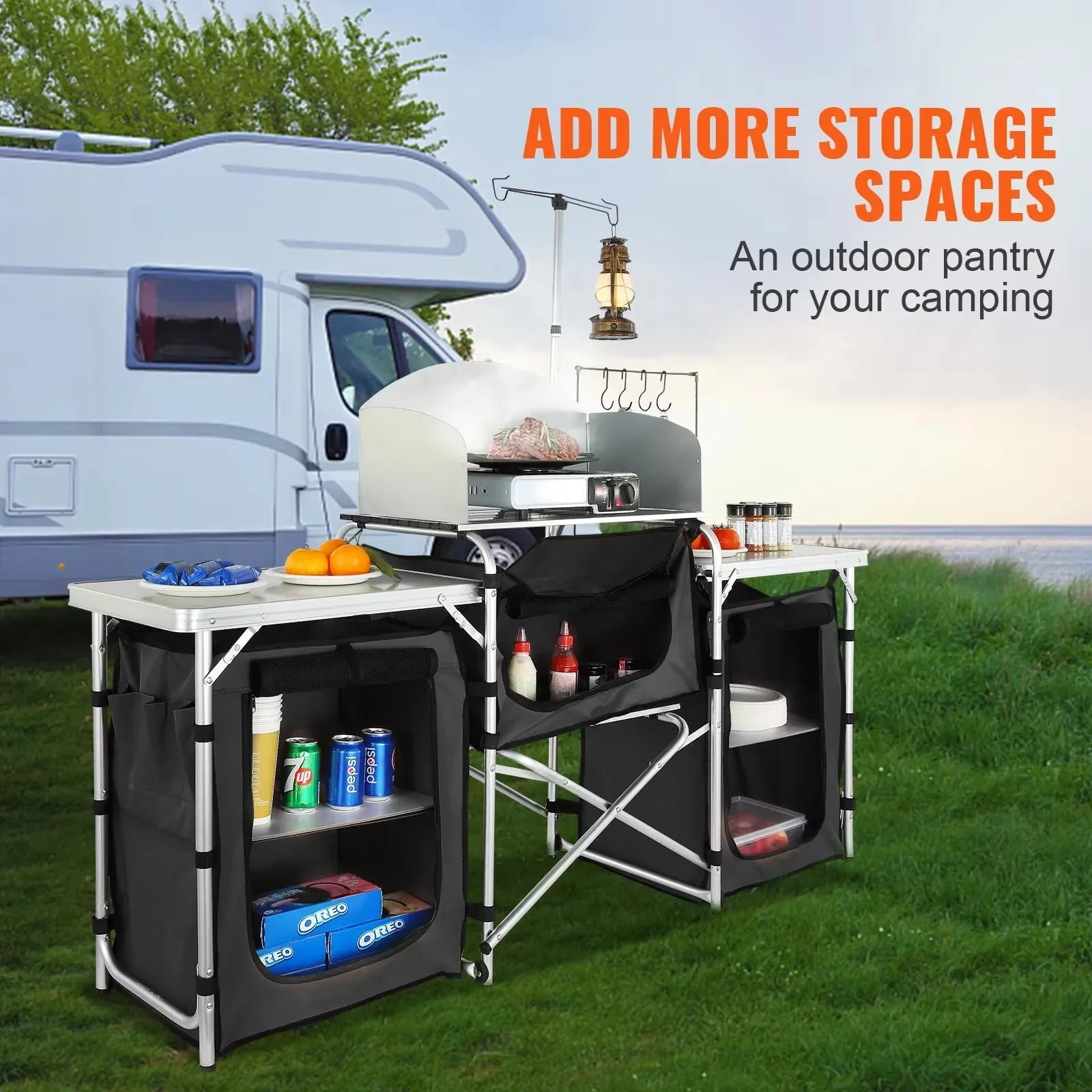 Camping Kitchen Table