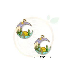 Camping Moon- Rakhi Charm