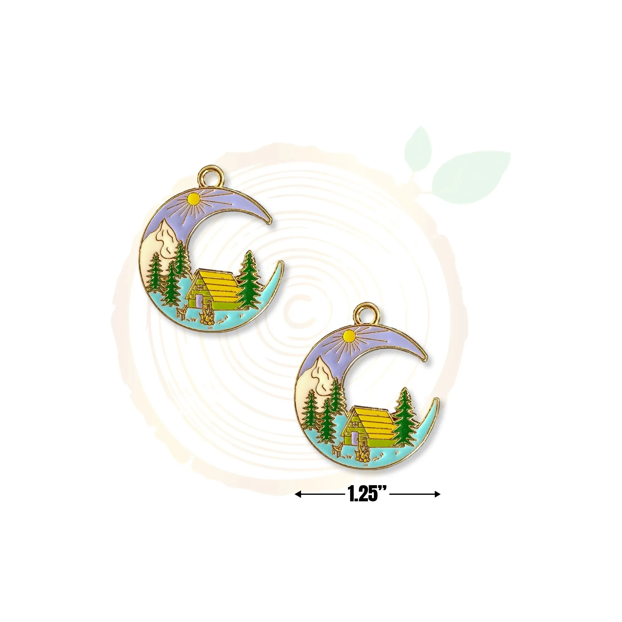 Camping Moon- Rakhi Charm