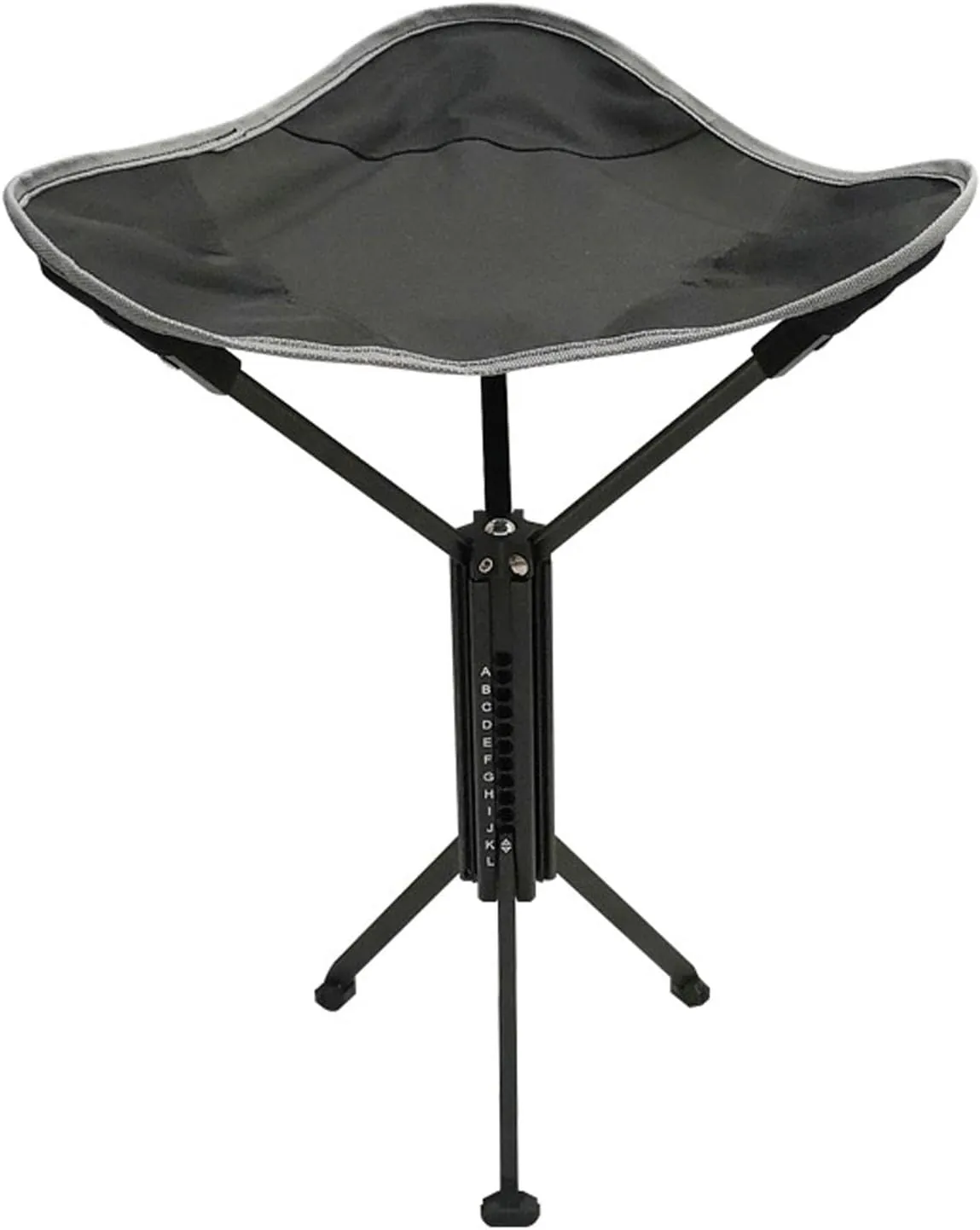 Camping Stool Foldable Small Chair Multifunctional Outdoor with Carrying Bag Fishing Tripod Portable Folding Stool for Hiking