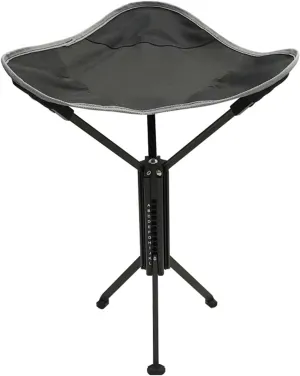 Camping Stool Foldable Small Chair Multifunctional Outdoor with Carrying Bag Fishing Tripod Portable Folding Stool for Hiking