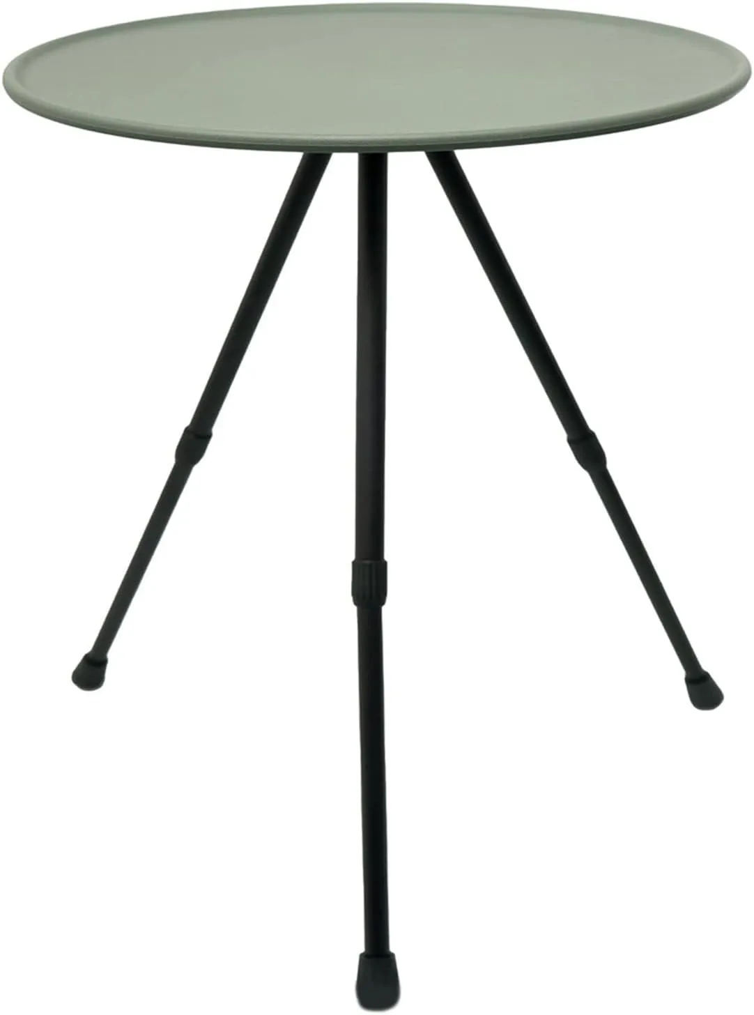 Camping Table Aluminum Alloy Outdoor Table Telescopic Adjustable Round Table Camping Lightweight for Travel Hiking BBQ