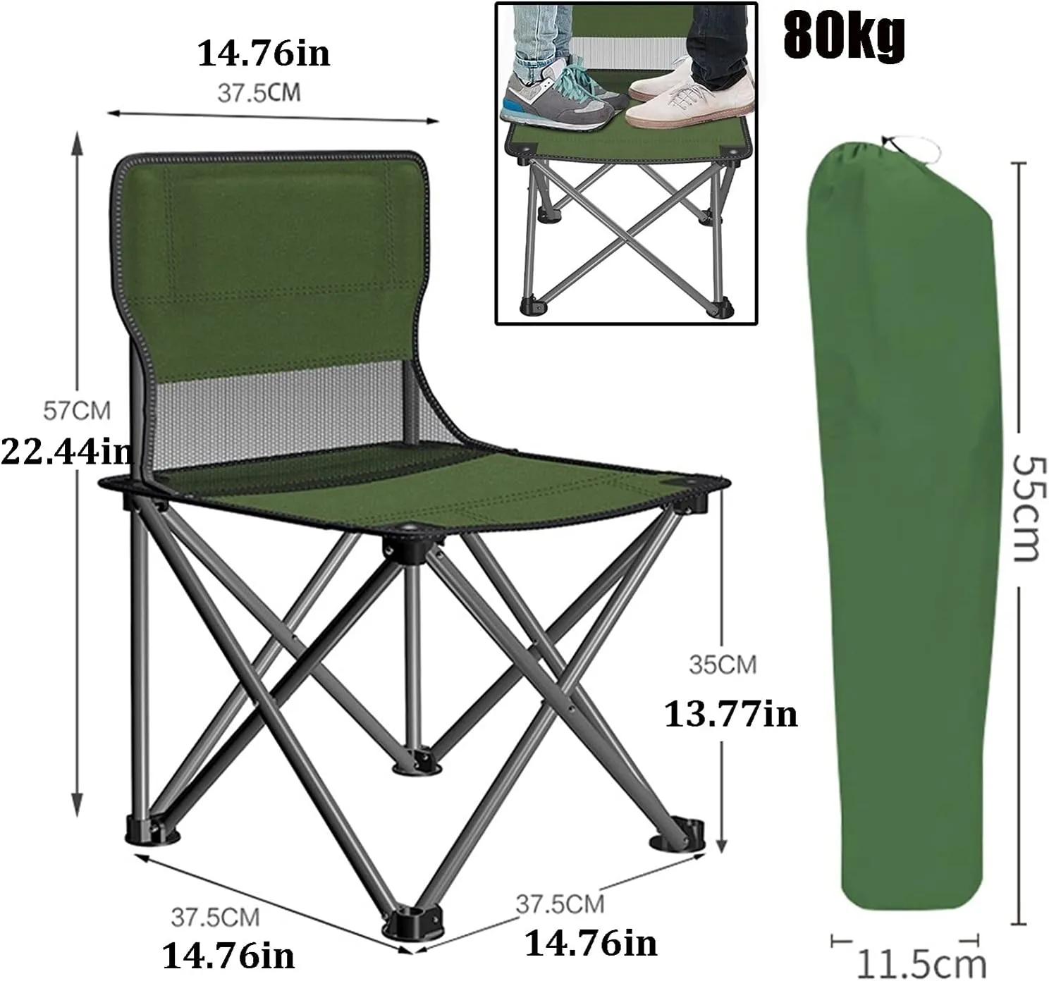 Camping Table Chairs Portable Folding Table and Chair Set, Aluminum Outdoor Picnic Table, Suitable for Courtyard Barbecue Travel (Color : Brown)