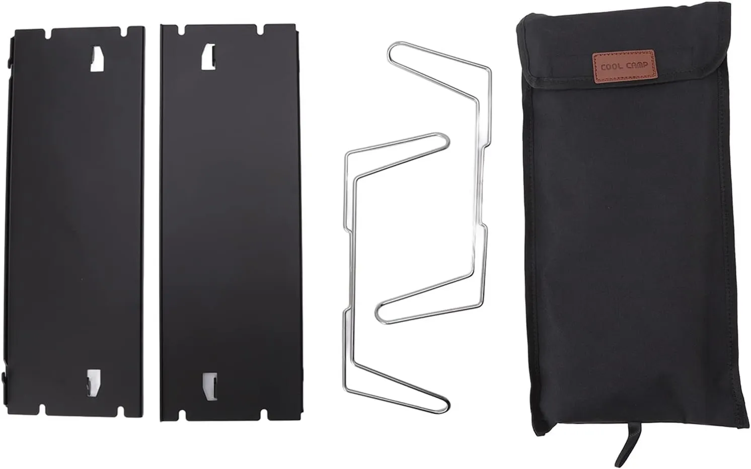 Camping Table Foldable Portable with Legs, Aluminum Alloy Ultra Compact Portable Lightweight with Carry Bag, Foldable Small Side Table for Outdoor, Picnic, Travel, Camping