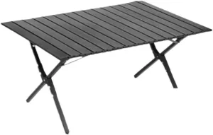 Camping Table Folding Table Outdoor Table Folding Camping Table with Carry Bag Lightweight Roll-Up Table Aluminum Folding Camp Table Folding Camping Table
