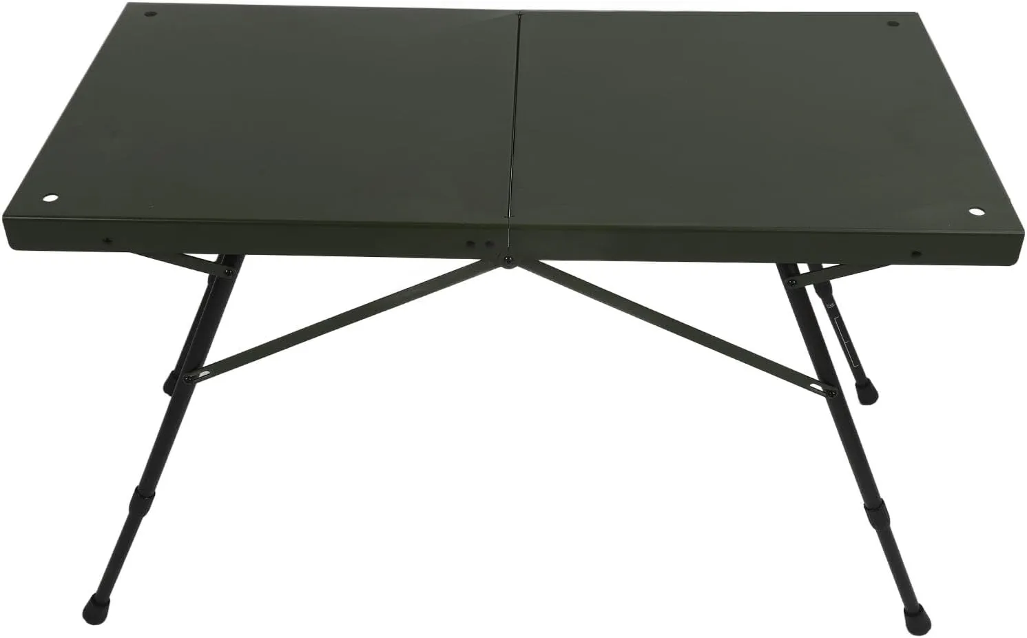 Camping Table Height Adjustable Aluminum Alloy Lightweight Camping Folding Table with Storage Bag for Picnic Self Drive Tour