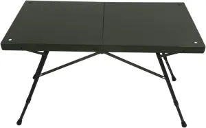 Camping Table Height Adjustable Aluminum Alloy Lightweight Camping Folding Table with Storage Bag for Picnic Self Drive Tour