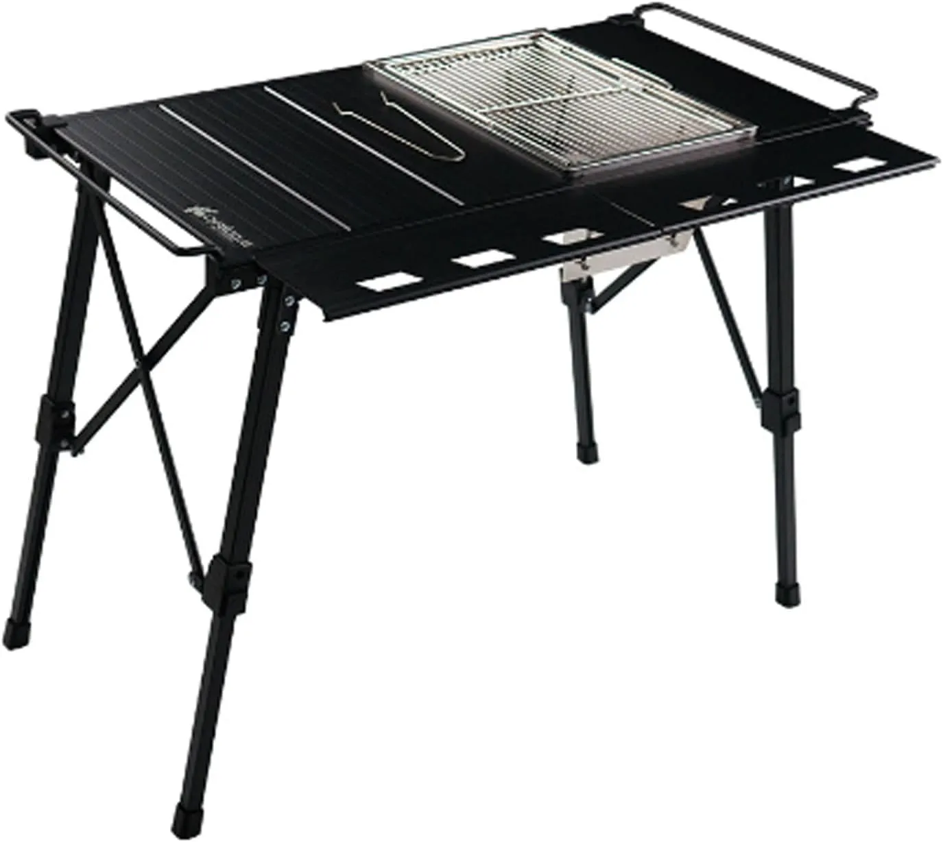 Camping Table Lightweight Foldable, Aluminum Roll-up Table with Easy Carrying Bag, for Outdoor Camping, Hiking