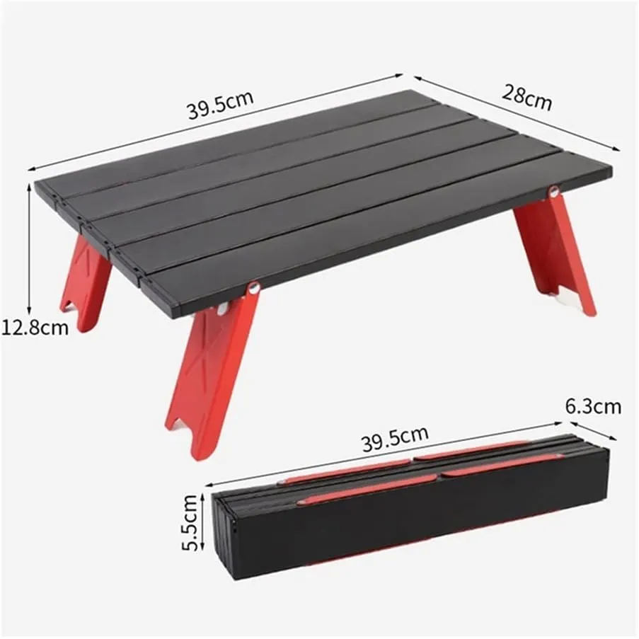 camping table Outdoor Mini Folding Table Camping Tent Table Camping Portable Coffee Table Home Bed Computer Table Aluminum Table Foldable and lightweight camping table