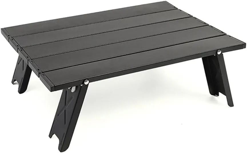 camping table Outdoor Mini Folding Table Camping Tent Table Camping Portable Coffee Table Home Bed Computer Table Aluminum Table Foldable and lightweight camping table