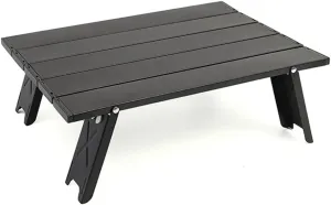 camping table Outdoor Mini Folding Table Camping Tent Table Camping Portable Coffee Table Home Bed Computer Table Aluminum Table Foldable and lightweight camping table