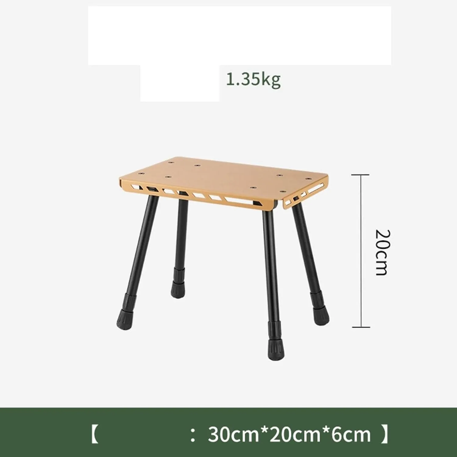 Camping Table Picnic Table Ultralight Retractable Compact Mini Portable Stool Small Chair for Beach BBQ Travel Garden Picnic Outdoor camping table Wilderness camping table Portable camping ta