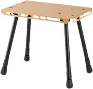 Camping Table Picnic Table Ultralight Retractable Compact Mini Portable Stool Small Chair for Beach BBQ Travel Garden Picnic Outdoor camping table Wilderness camping table Portable camping ta