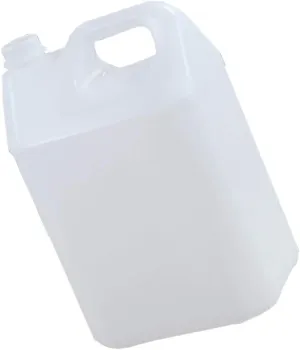 Camping Water Carrier 4-10L Portable Camping Water Container Storage Containers With Cap, Thicken Food Grade Plastic Water Storage Carrier,F-Style Clear Plastic Water Can F(Color:translucent,Size:5L)