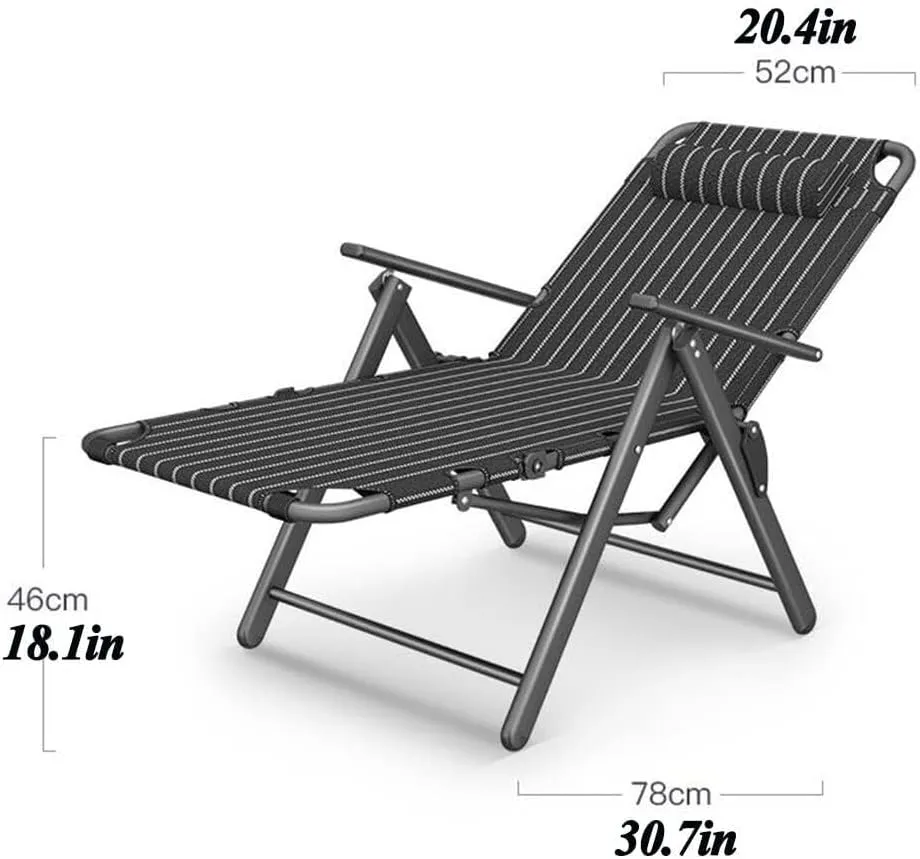 Camping Zero Gravity Chair, Outdoor Recliner with Adjustable Back, Padded Lounge Chair Detachable Soft Cushion, Folding Sun Lounger for Relaxation, & Comfortable (Pink)(Pink)