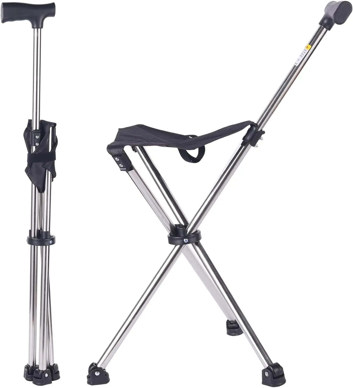 Cane with seat,Walking Stick,Foldable Chair,Hiking Stick,Camping,Hiking,Walking Cane Chair,Walking Stick with seat,Seatable Crutch Stool,Stick Chair
