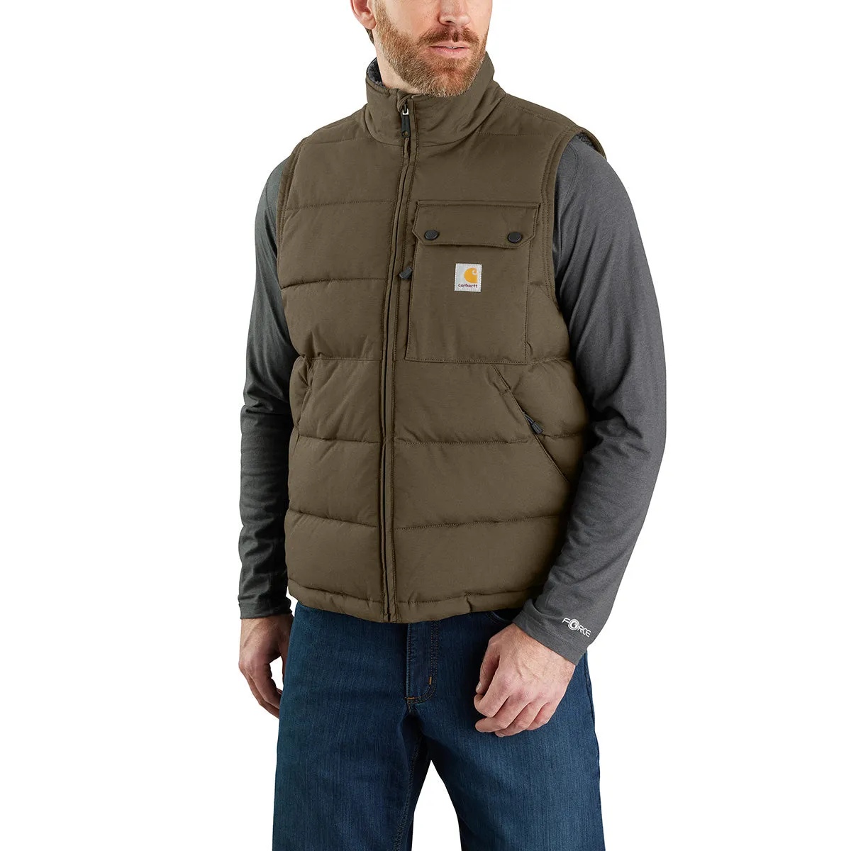 Carhartt 105475-C Men's Montana Loose Fit Insulated Vest