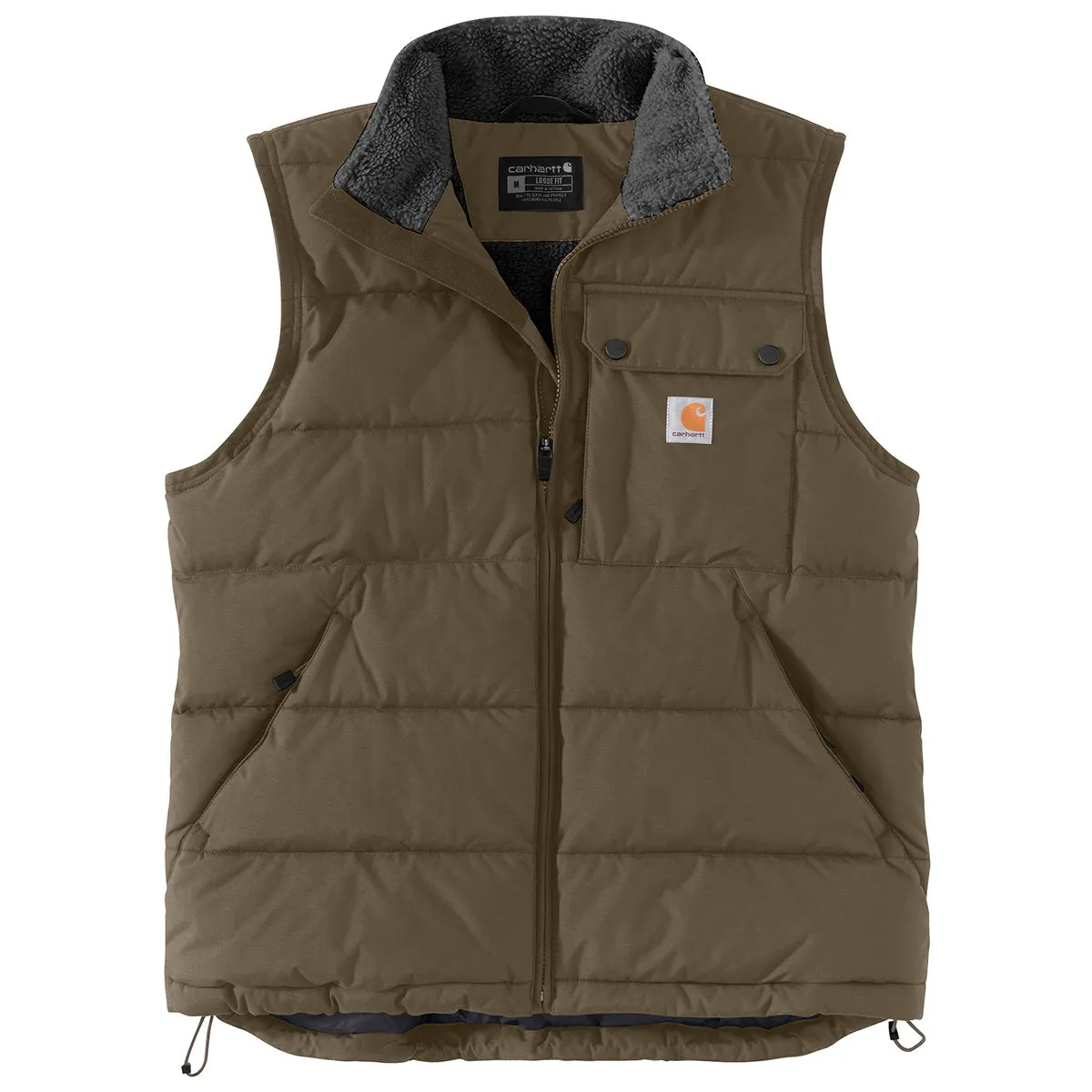 Carhartt 105475-C Men's Montana Loose Fit Insulated Vest