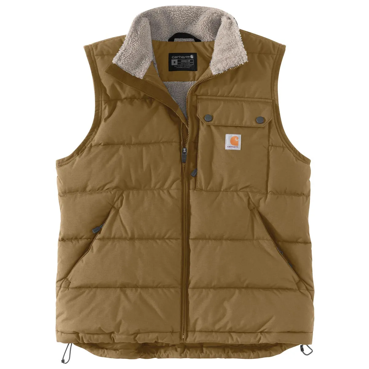Carhartt 105475-C Men's Montana Loose Fit Insulated Vest
