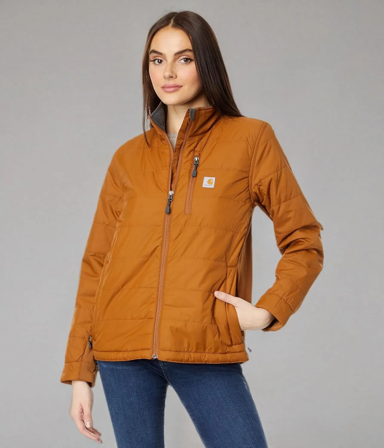 Carhartt Women's Rain Defender Relaxed Fit Lightweight Insulated Jacket
