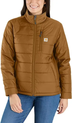Carhartt Women's Rain Defender Relaxed Fit Lightweight Insulated Jacket