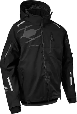 Castle X Men's Flex Jacket (Black/Charcoal - Large)