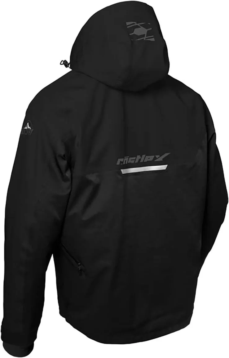 Castle X Men's Flex Jacket (Black/Charcoal - Large)